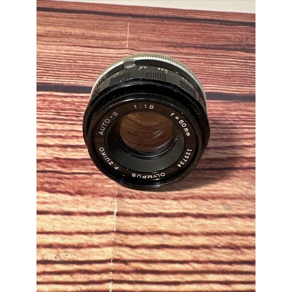 Olympus OM-System F.ZUIKO AUTO-S 50mm F1.8 Lens- TESTED